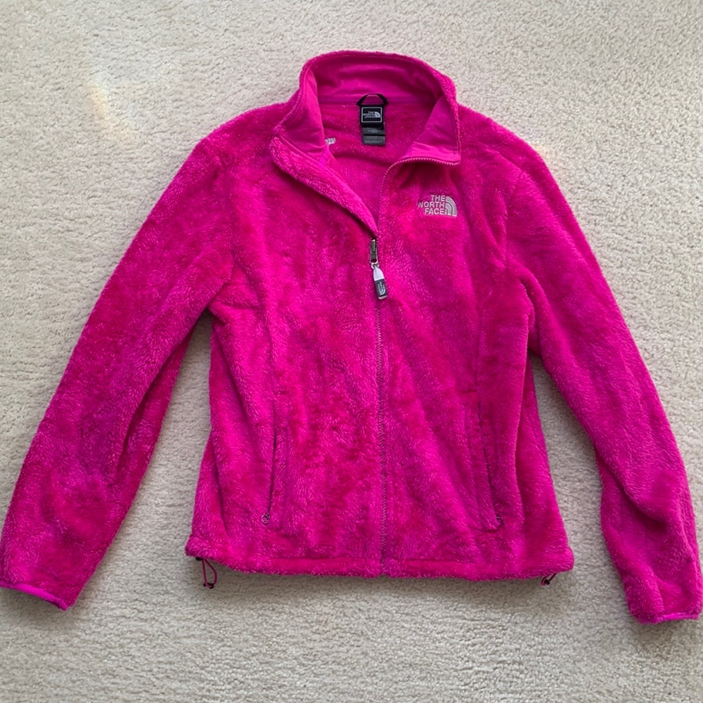 Pink North Face Osito Jacket